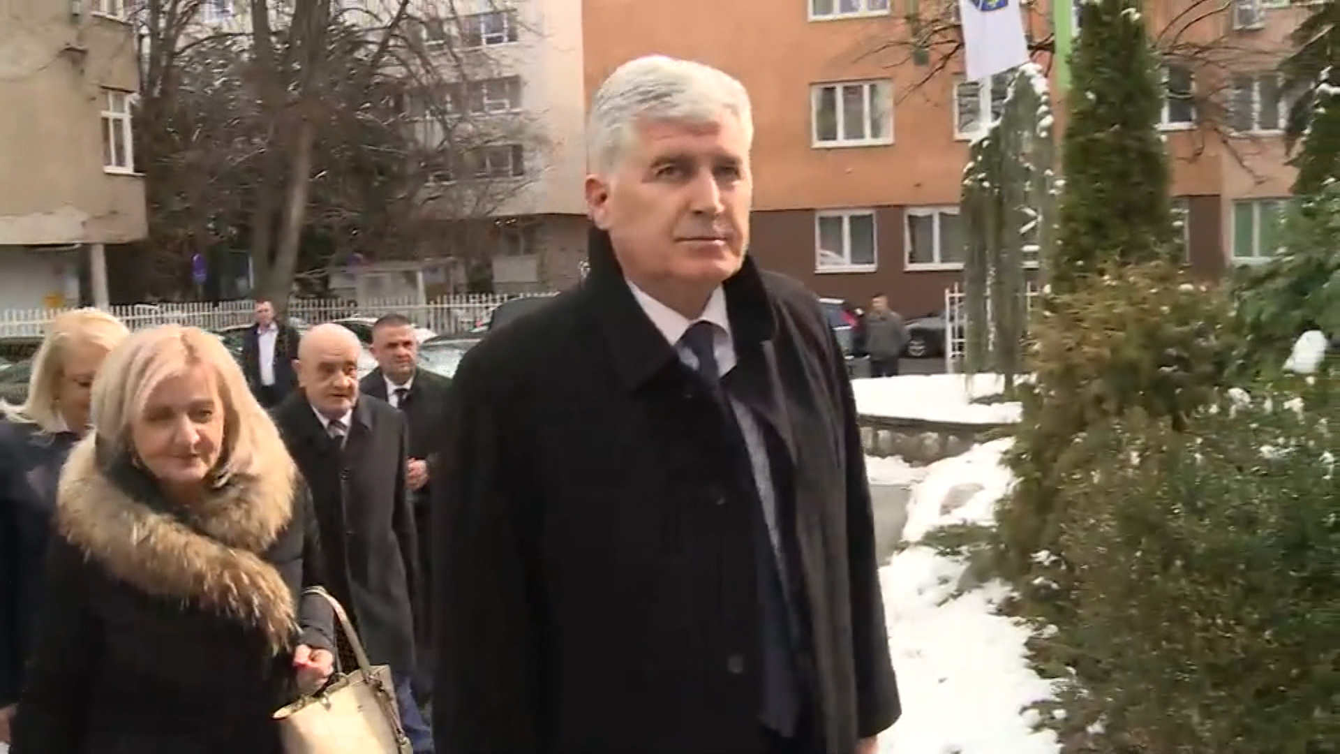 Dragan Čović Borjana Krišto