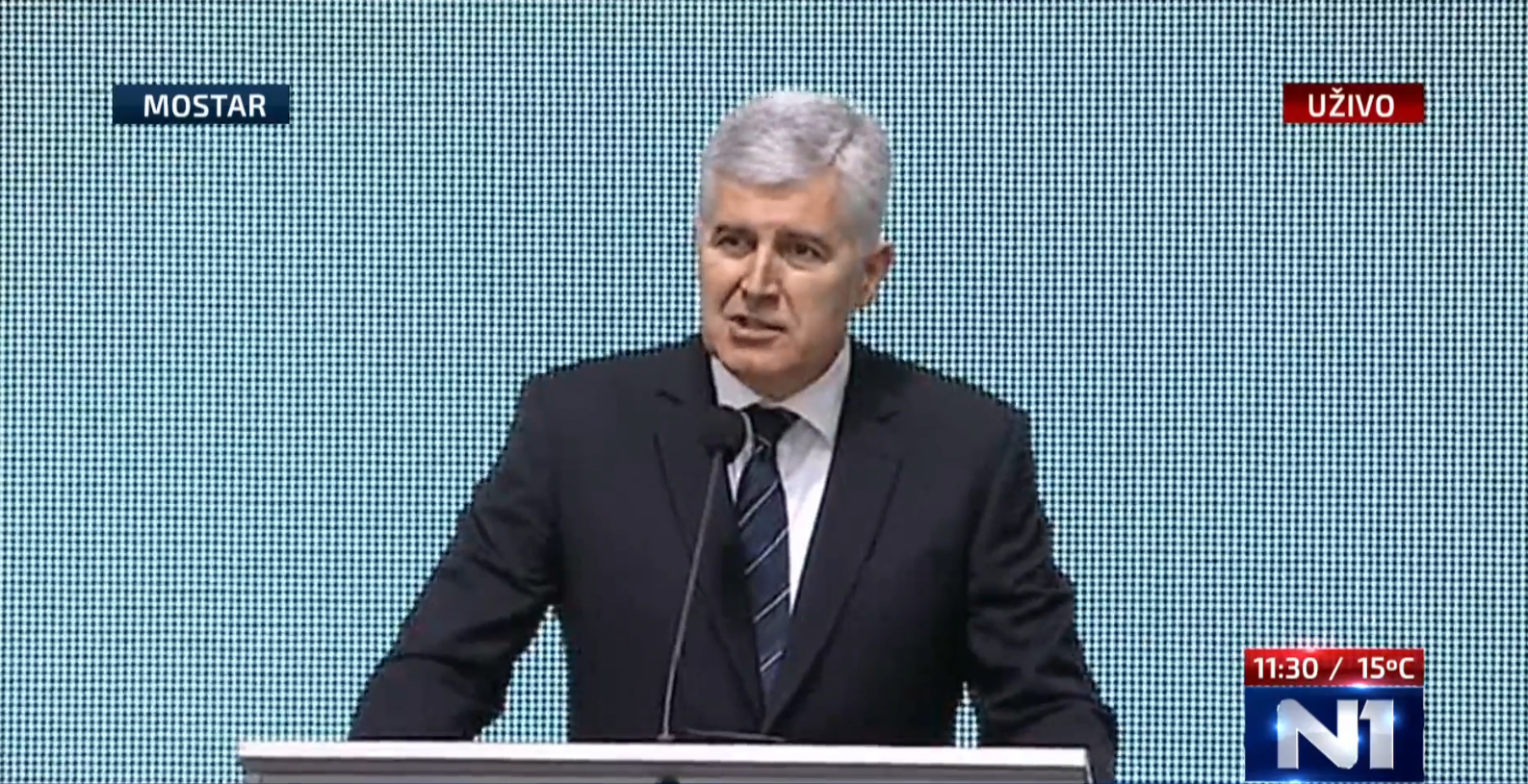 Dragan Čović mostar sama 22