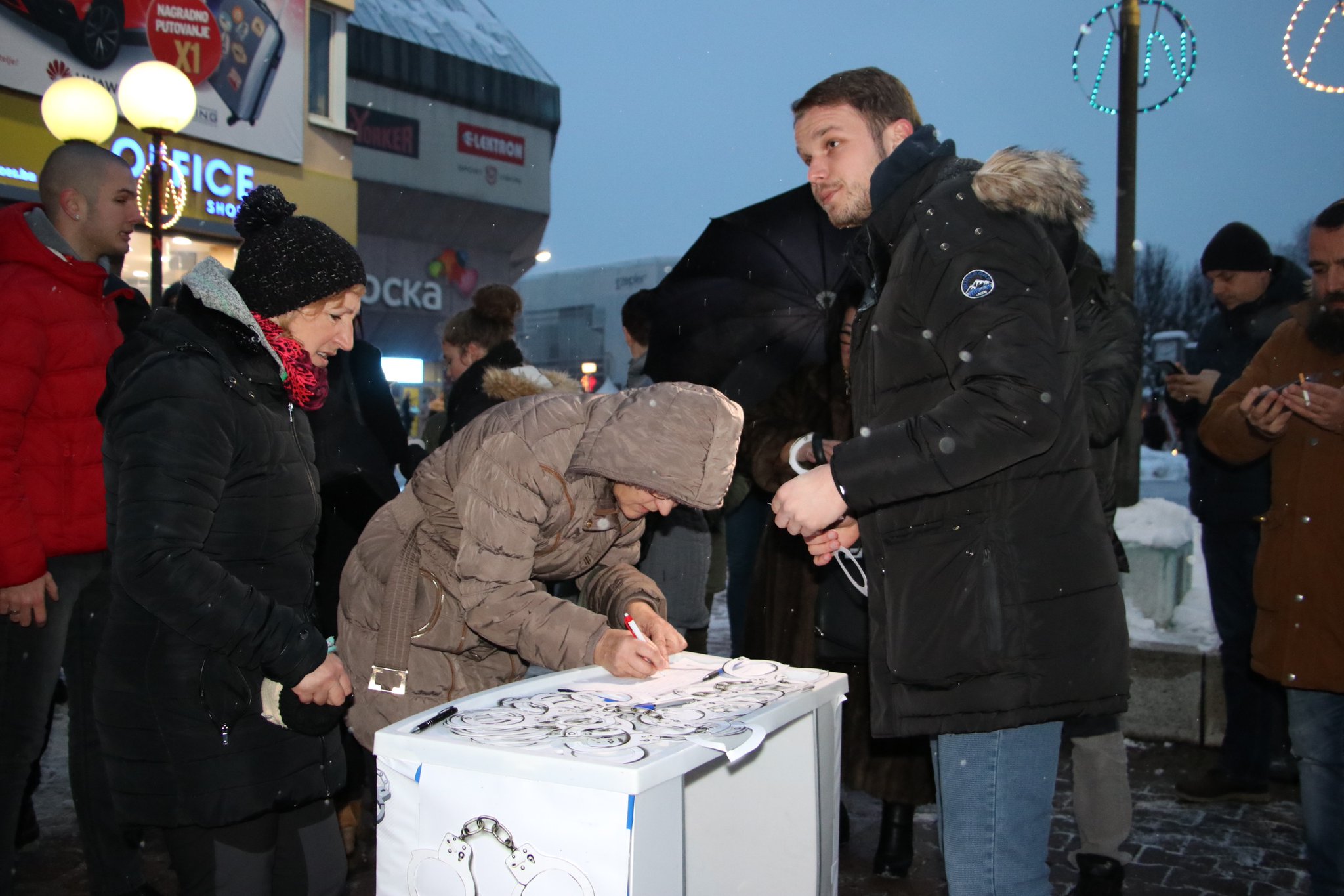 Draško Stanivuković peticija Banjaluka