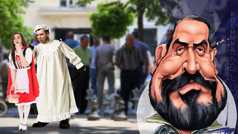 Draza-Petrović-kolumna crvenkapa