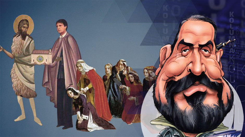 draza petrovic kolumna gasic freska