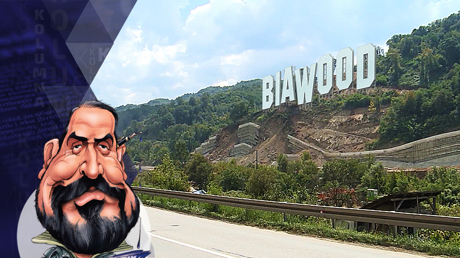 draza petrovic kolumna poster biawood