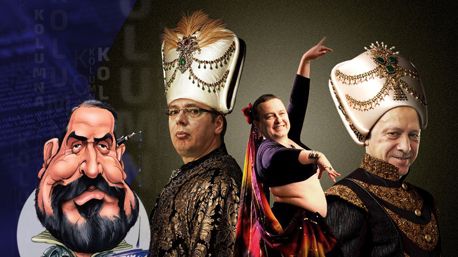 draza petrovic kolumna poster dacic vucic erdogan