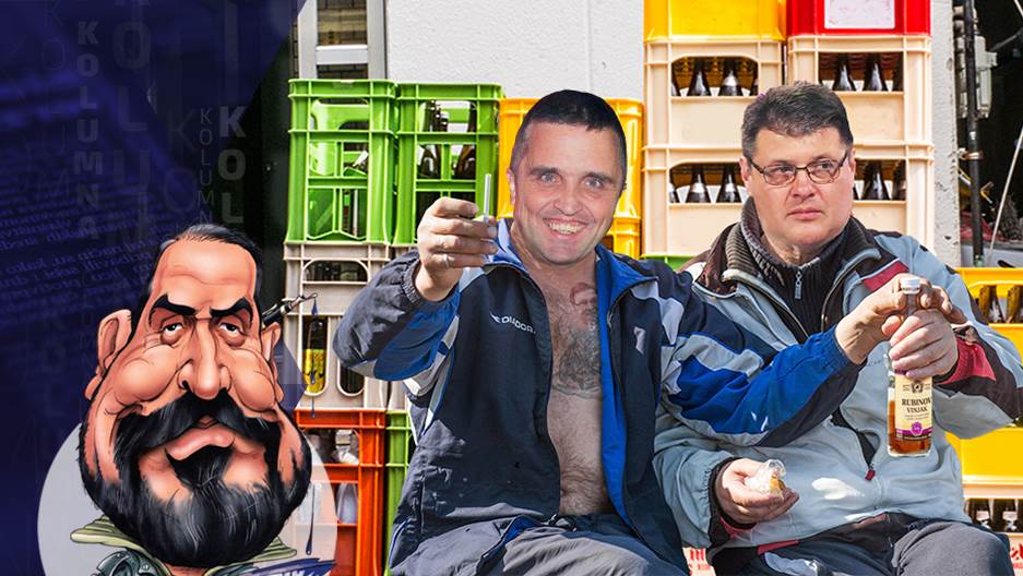 draza petrovic kolumna poster Jutarnji pogrom Pinka