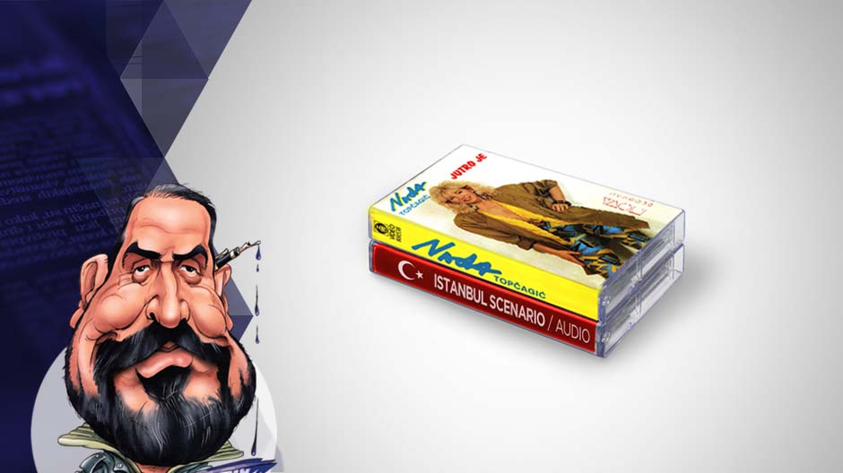 draza petrovic kolumna poster kako srusiti vucica