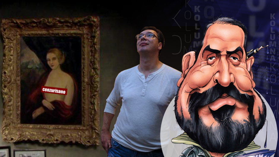 draza petrovic kolumna poster madona sa dudama 1