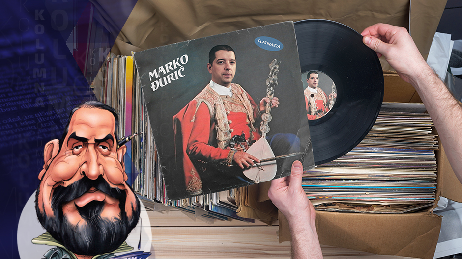 draza petrovic kolumna poster marko djuric moj na misaru