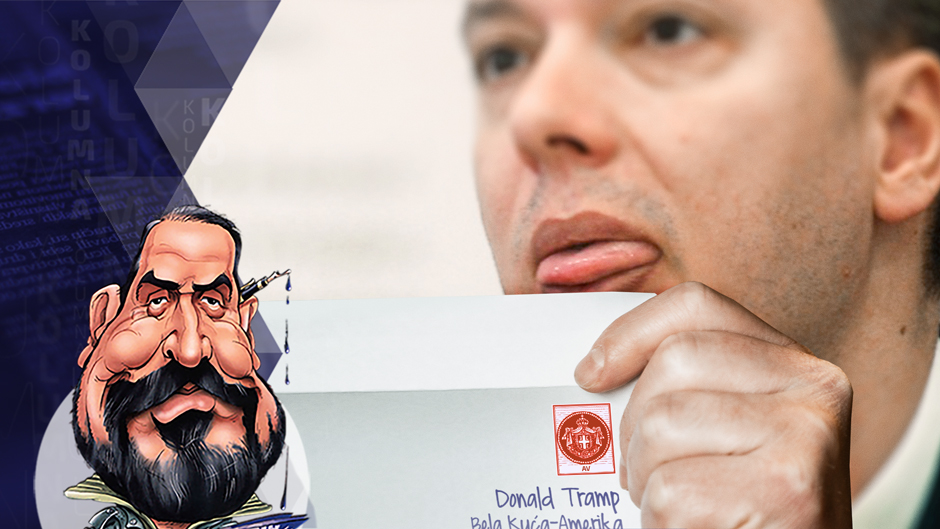 draza-petrovic-kolumna-poster-Pismo-Trampu-iz-AVmerike