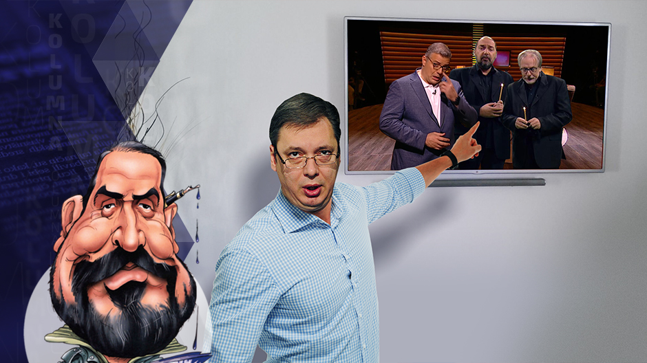 draza petrovic kolumna poster pljiz