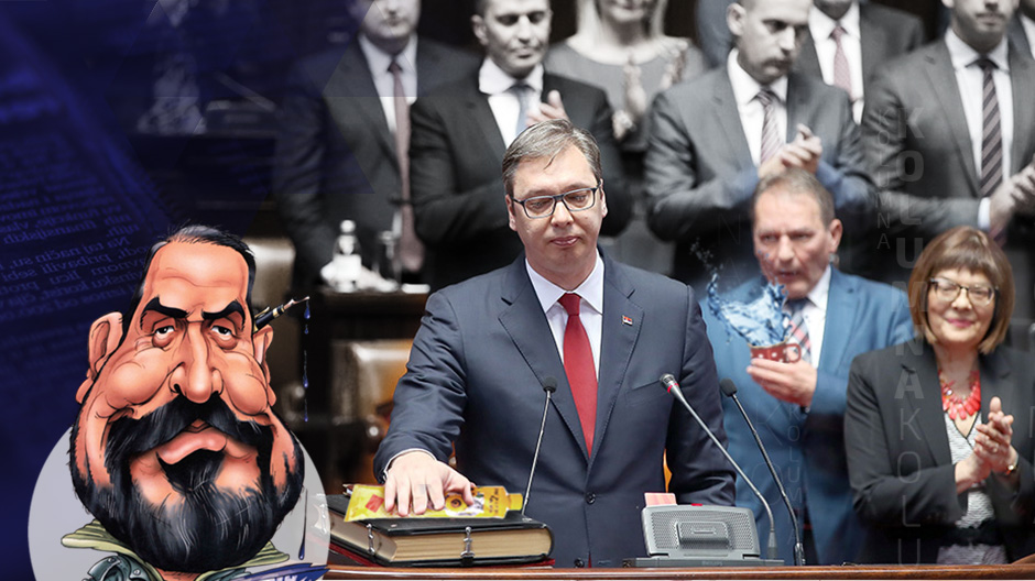 draza petrovic kolumna poster polaganje na majonezu