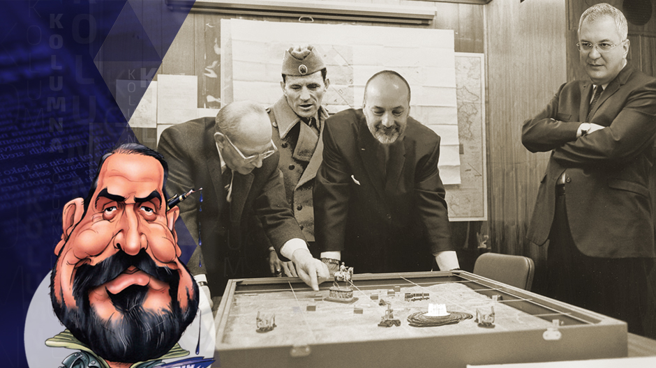 draza petrovic kolumna poster proboj kroz grad