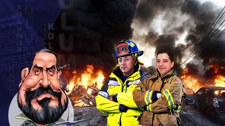 draza petrovic kolumna poster rakic i djuric vartogasci