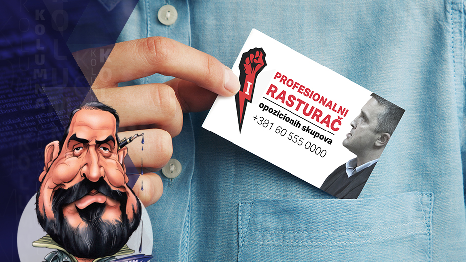 draza petrovic kolumna poster rasturac