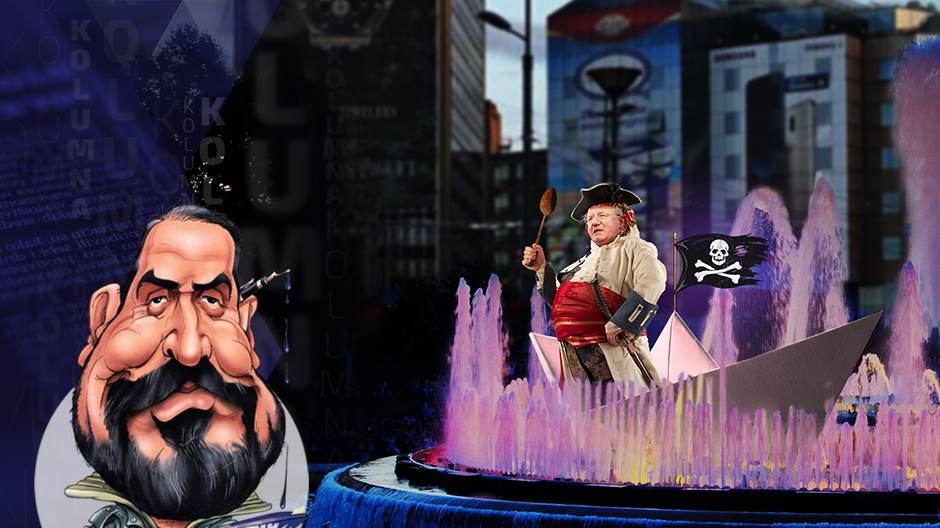 draza petrovic kolumna poster seselj pirat