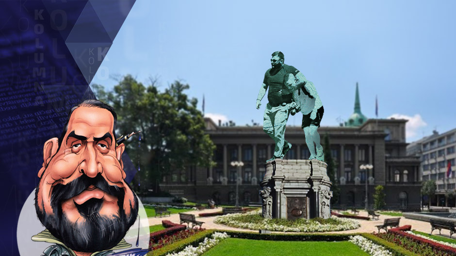 draza petrovic kolumna poster spomenik davitelju 3