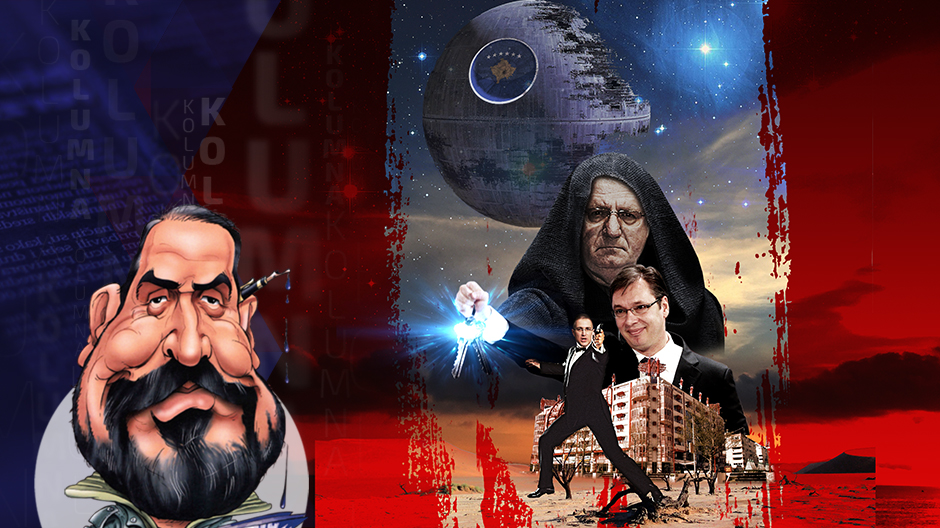 draza petrovic kolumna poster star vars