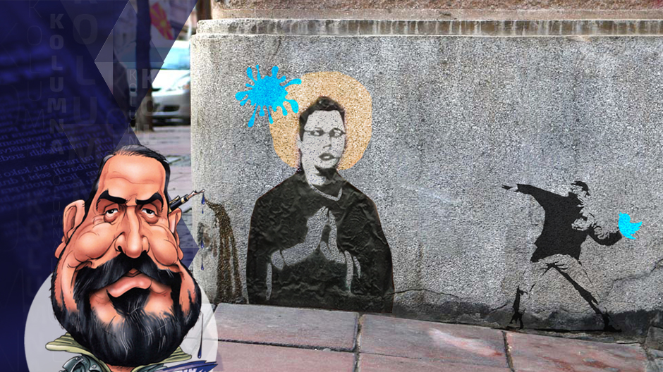 draza petrovic kolumna poster twitter