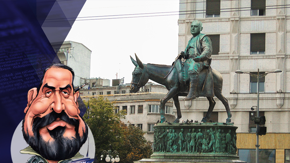 draza petrovic kolumna poster vesic