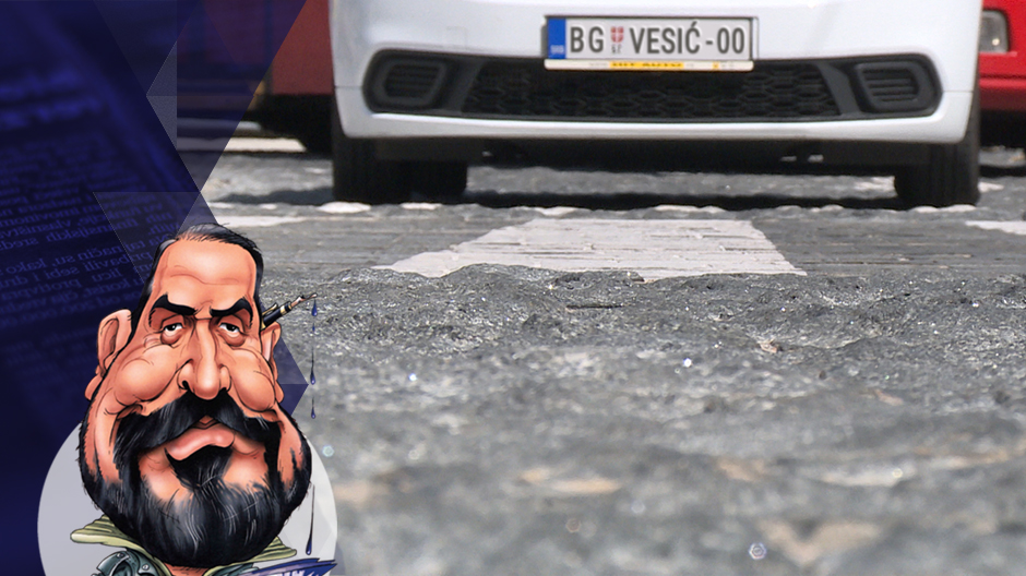 draza petrovic kolumna poster vesic kaldrma