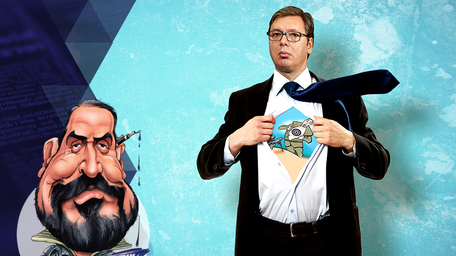 draza petrovic kolumna poster vucic meta