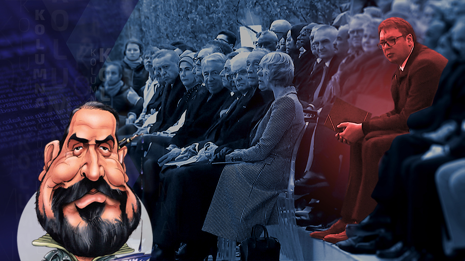 draza petrovic kolumna poster vucic sedi pariz