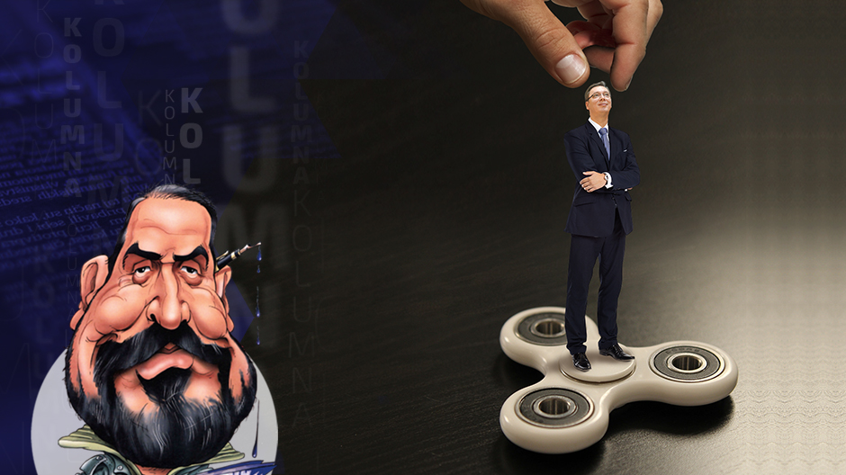 draza petrovic kolumna poster vucic spiner
