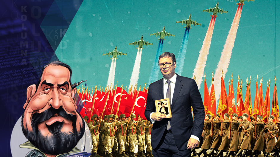 draza petrovic kolumna poster vucic2