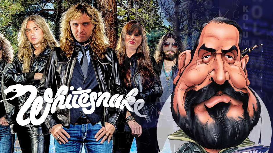 draza petrovic kolumna poster whitesnake