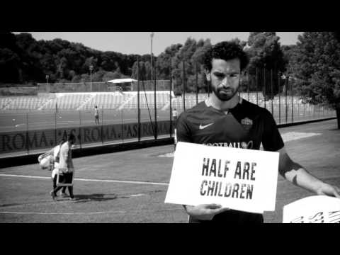 Džeko, Totti i Salah u kampanji za pomoć izbjeglicama