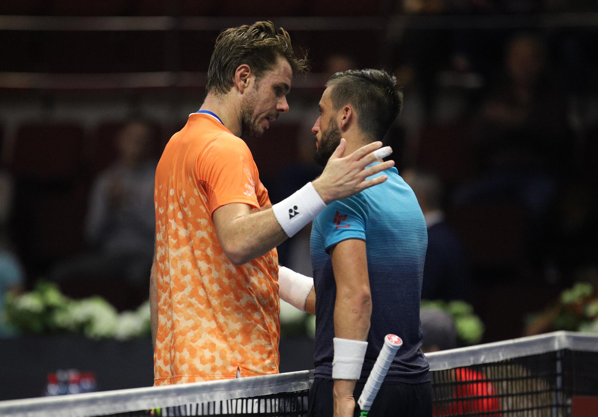 Džumhur, Wawrinka