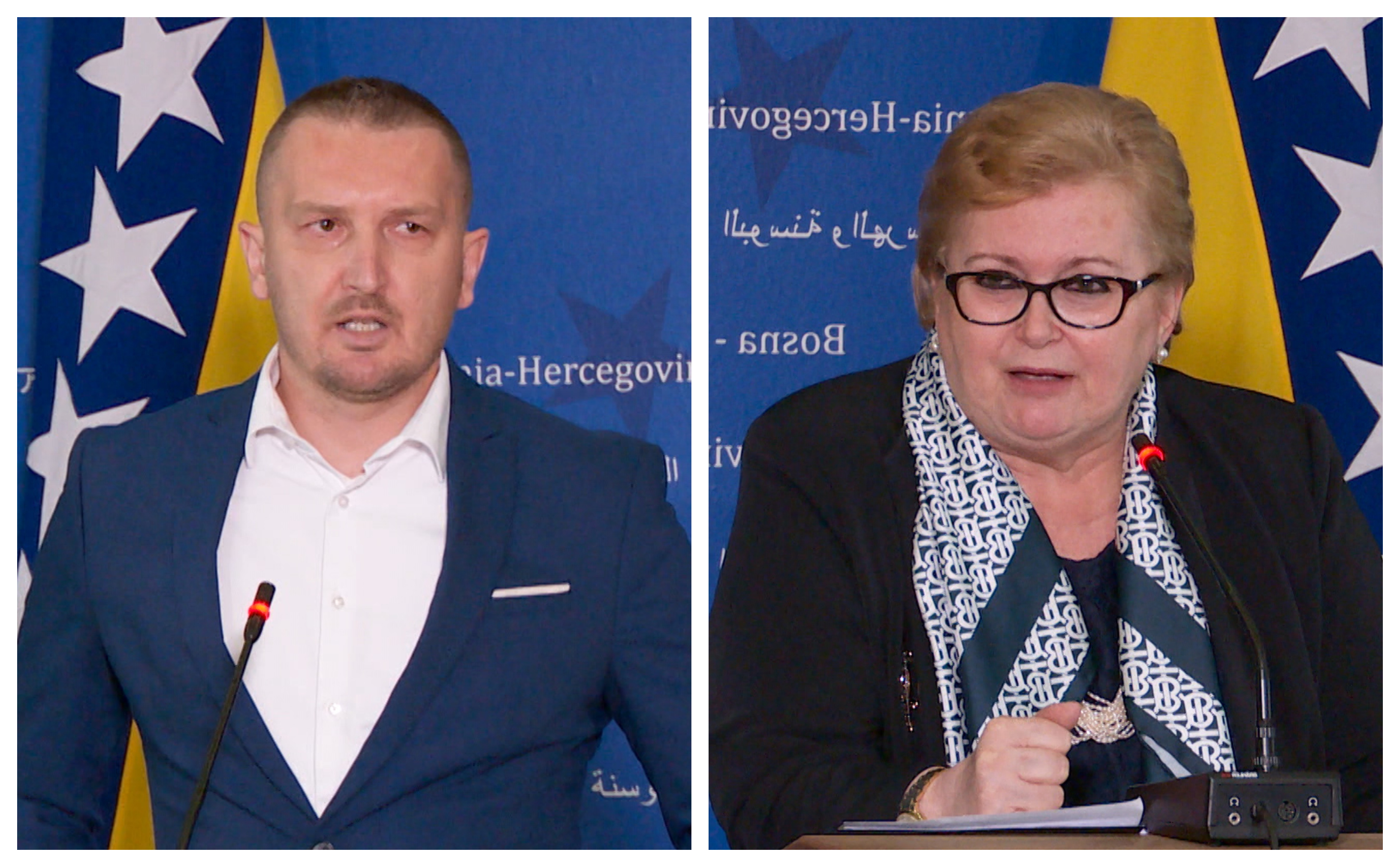 Josip Grubeša i Bisera Turković