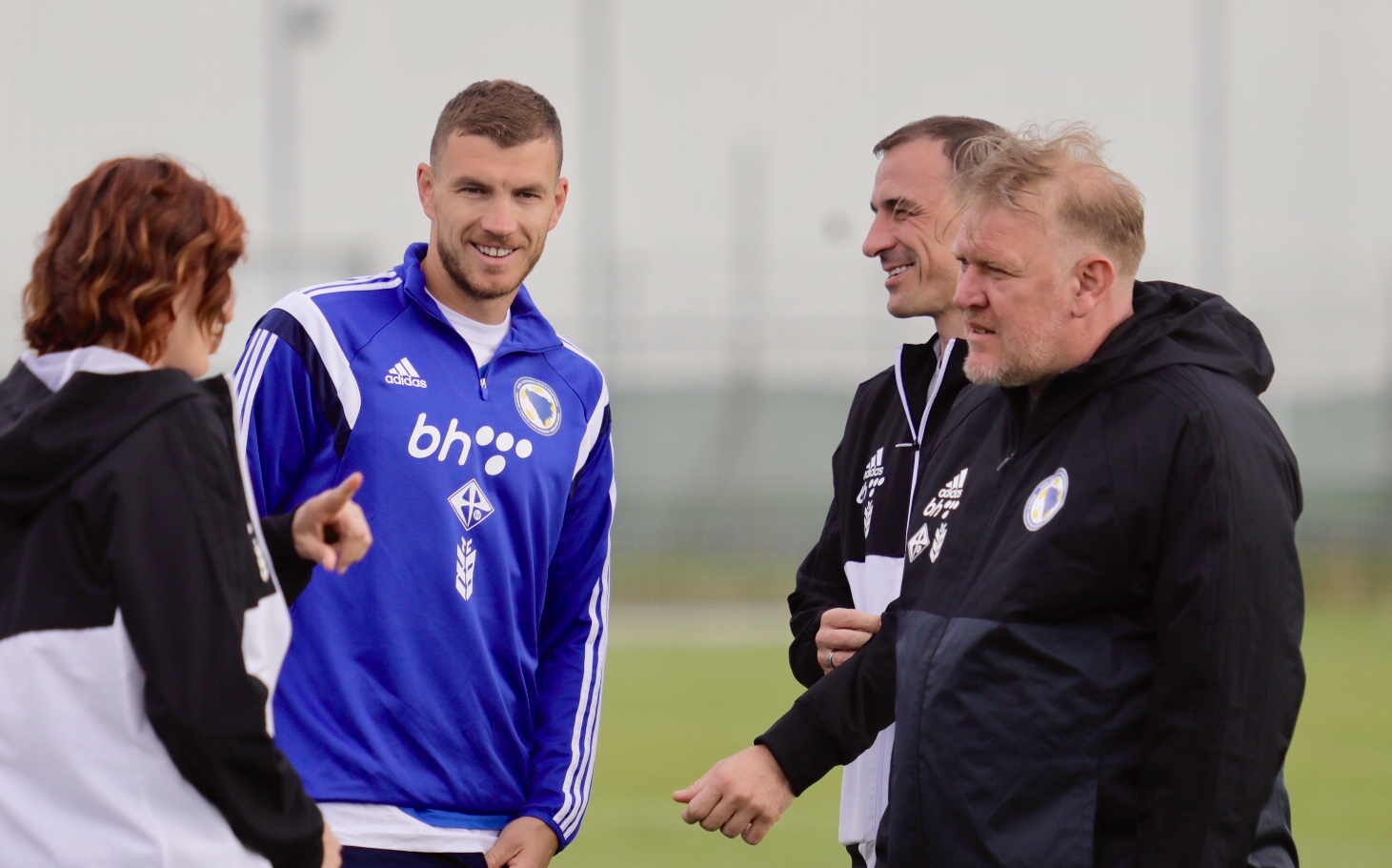 Edin Džeko Robert Prosinečki