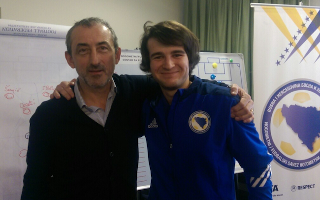 Ejdin-with-Bosnia-Head-Coach-Mehmed-Bazdarevic