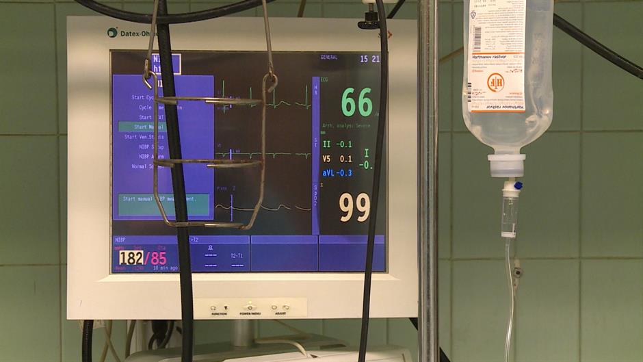 EKG, infuzija
