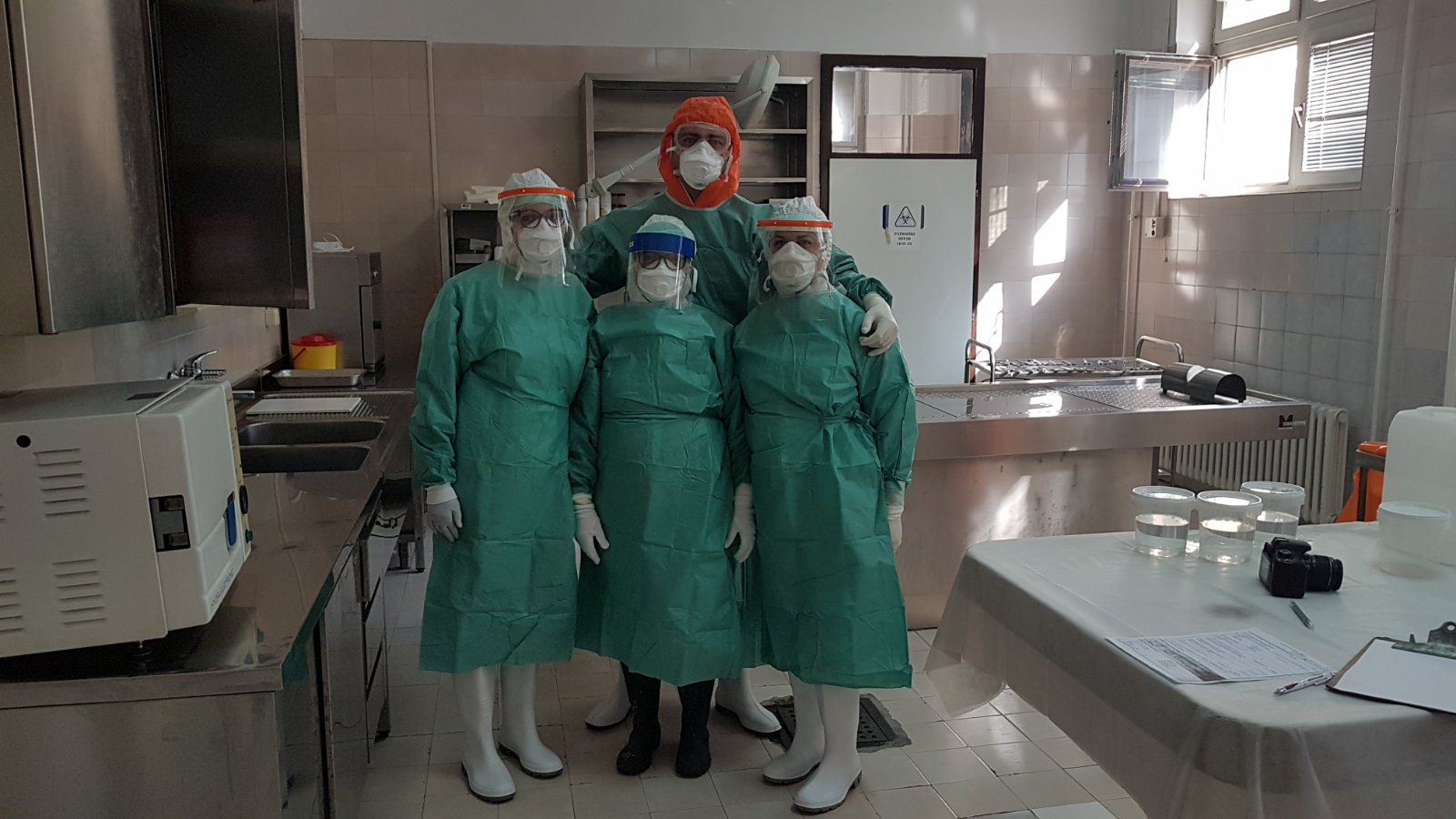 Ekipa patologa 28. april 2020.