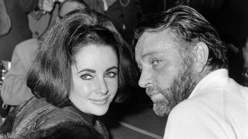 Eliyabet Tejlor Ricard Barton Foto CENTRAL PRESS  AFP