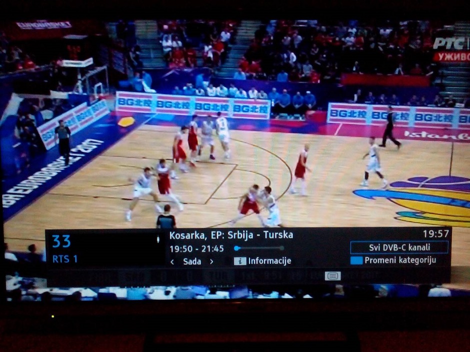 Elta - RTS1 - Srbija - Turska