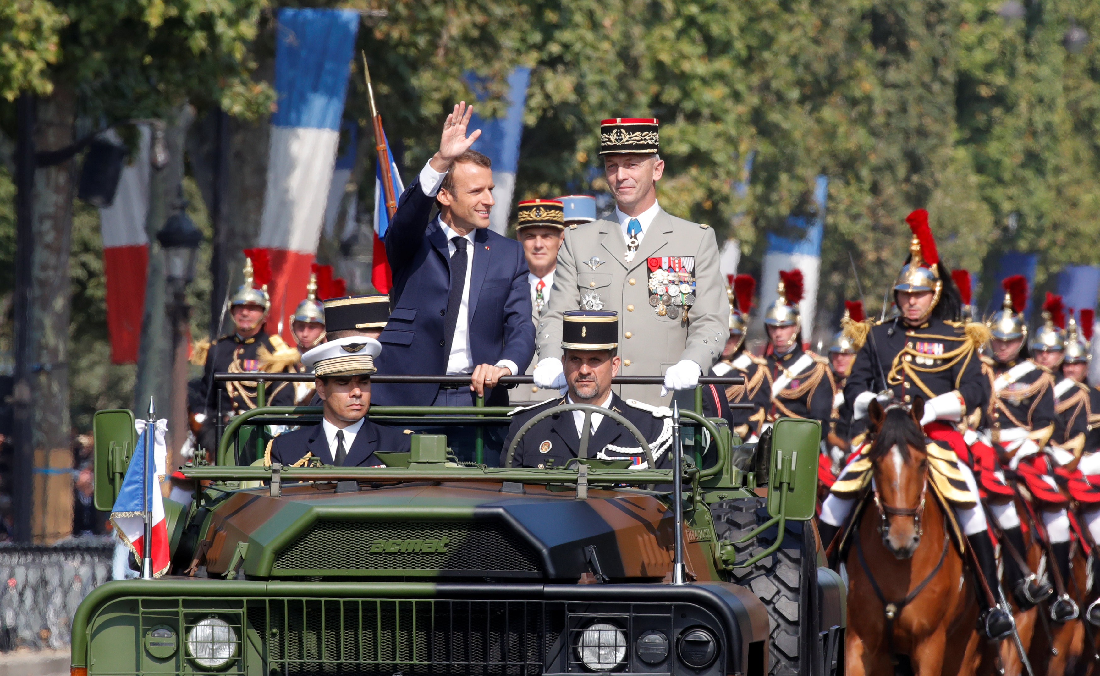 Emmanuel Macron