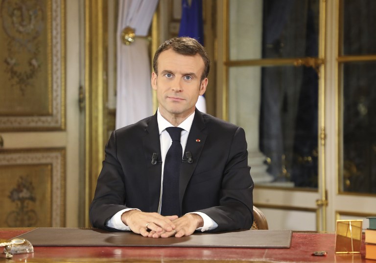 Emmanuel Macron