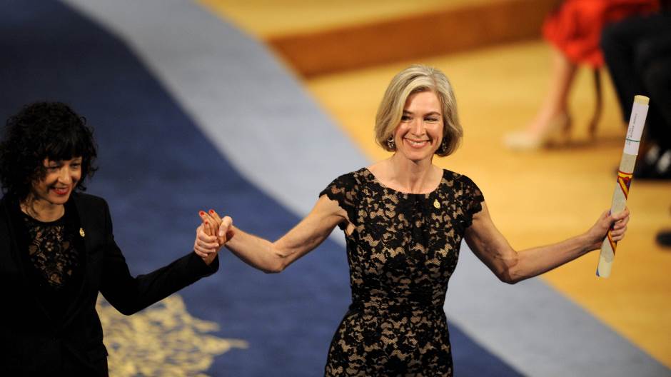 Emmanuelle Charpentier i Jennifer Doudna