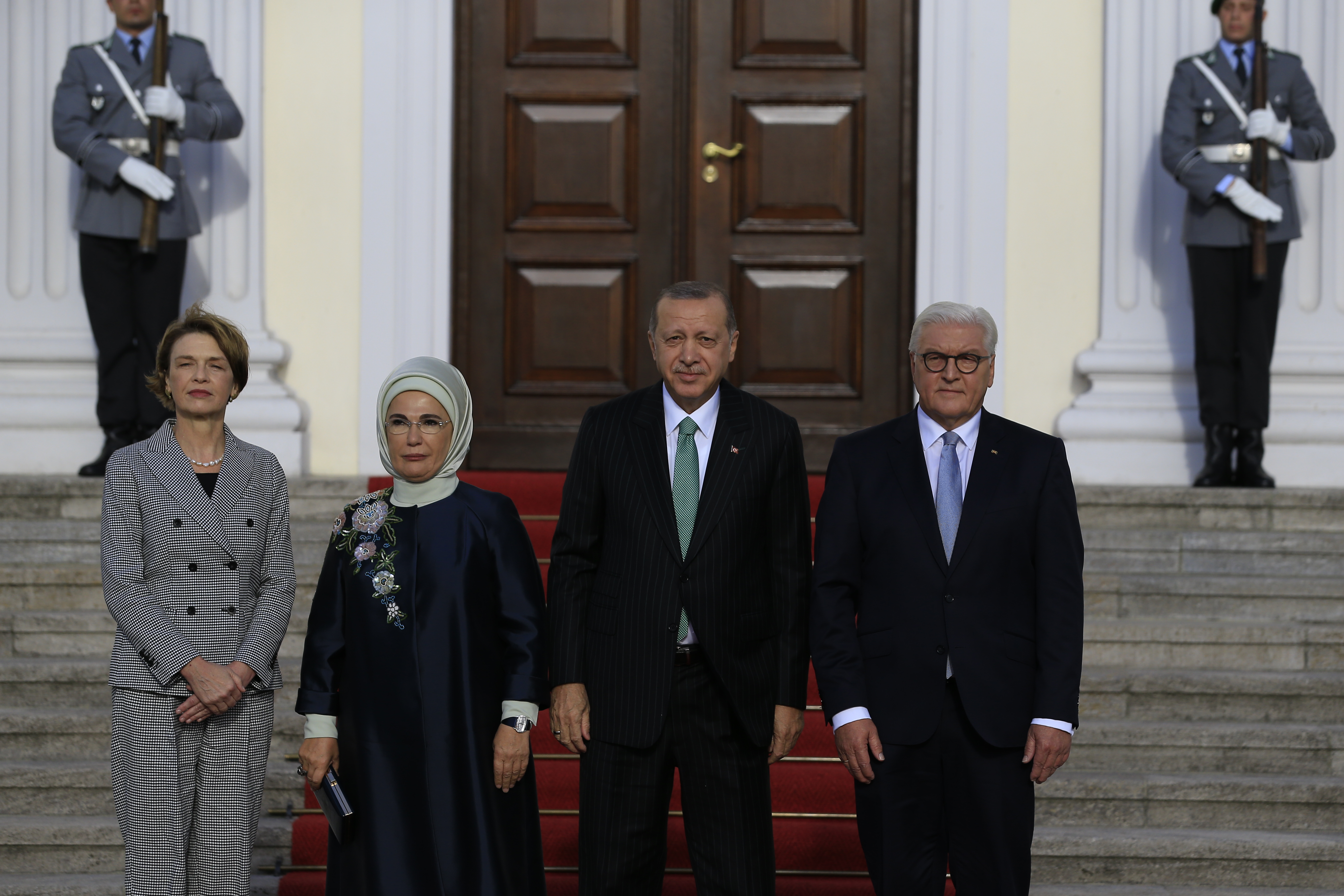 Erdogan dočekan u Berlinu 