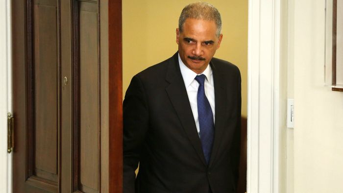 eric holder