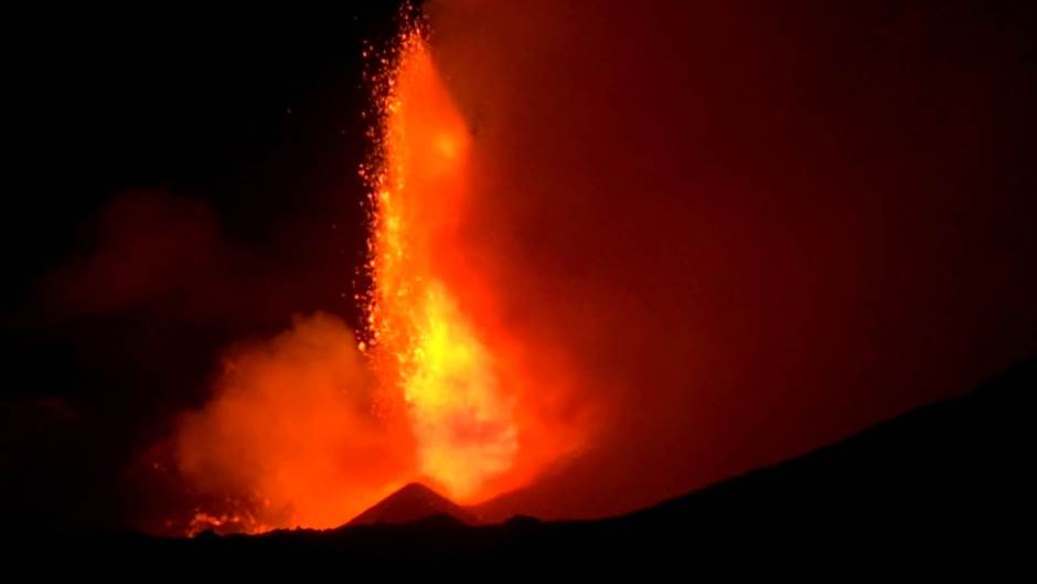 Erupcija