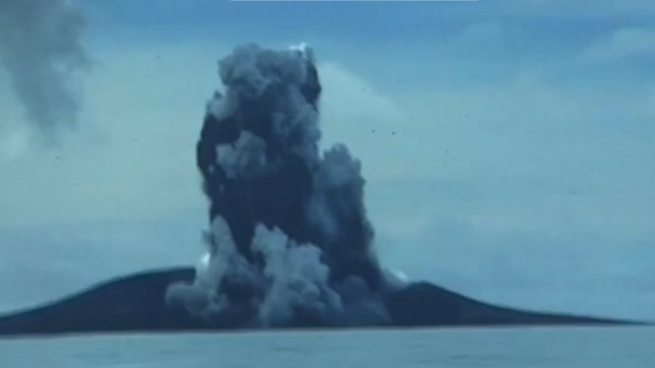 erupcija vulkana tonga