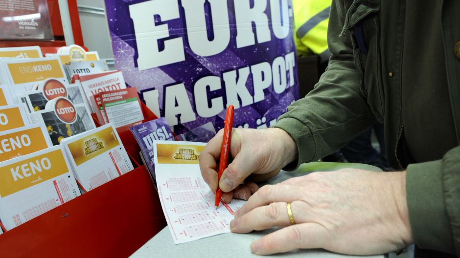 Eurojackpot epa