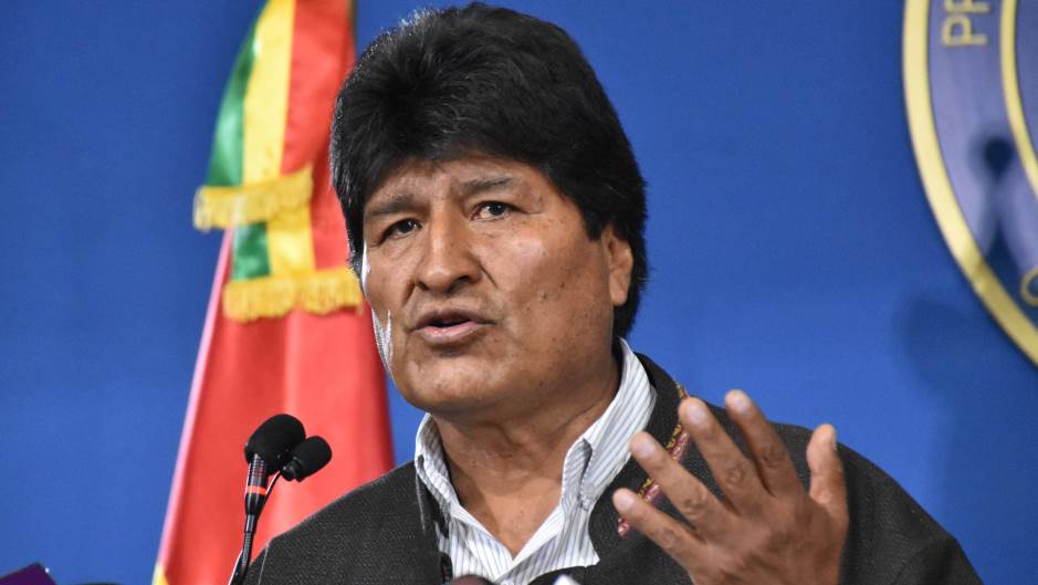 Evo Morales