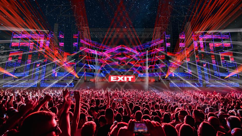 EXIT 2018 - mts Dance Arena