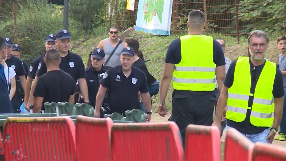 exit obezbeđenje n1