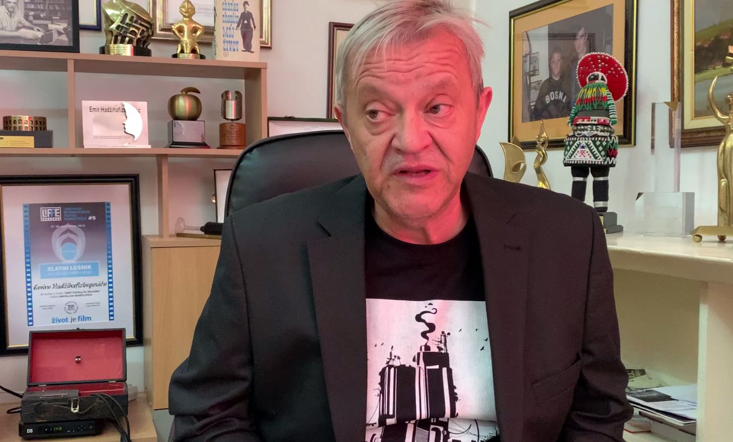 Emir Hadžihafizbegović za N1