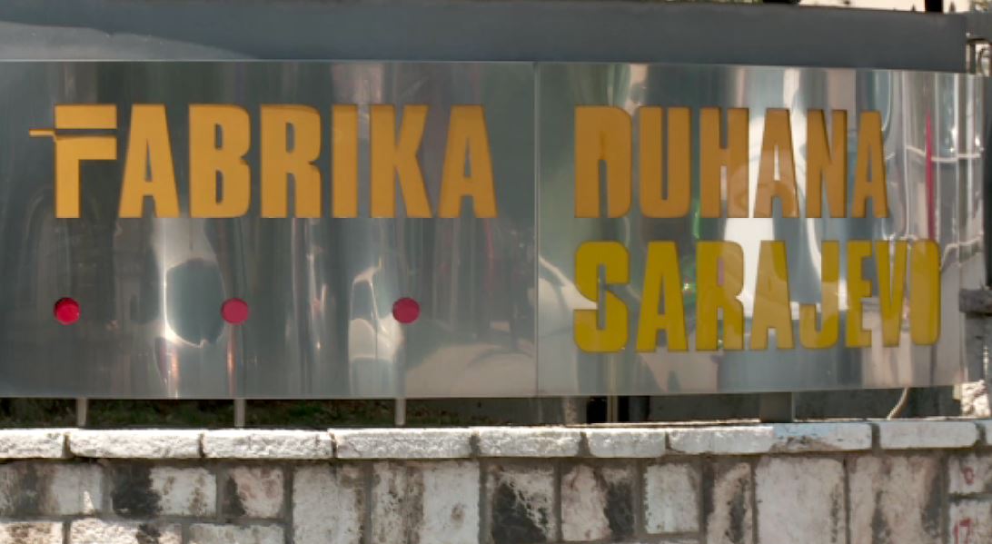 fabrika duhana sarajevo